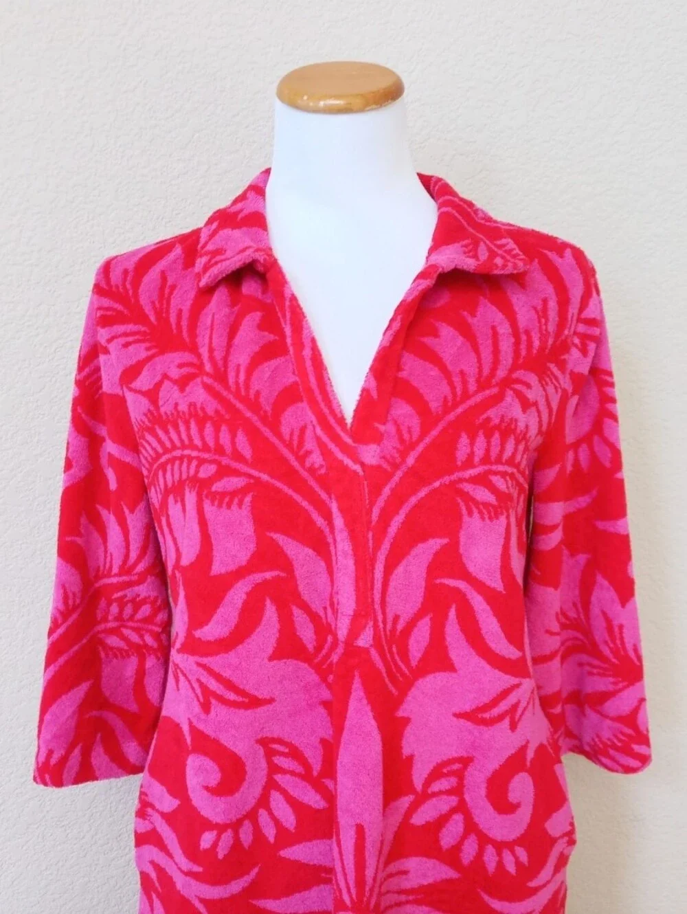 Boden pink red